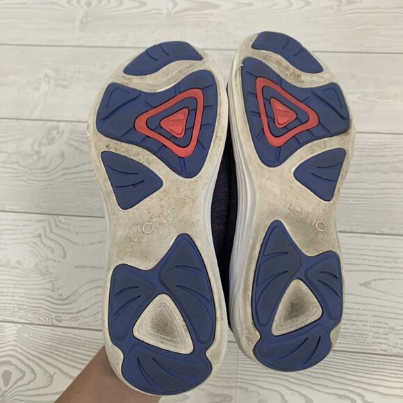 Vionic Agile Blue Sneakers - Picture 7 of 7